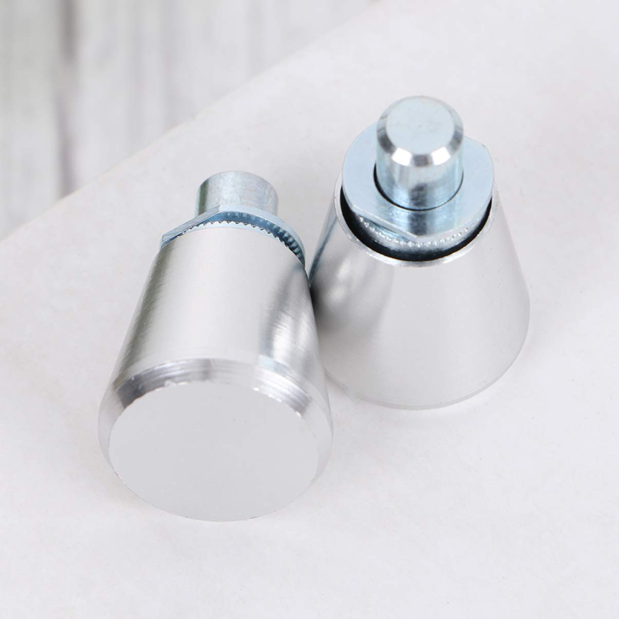 OUNONA 3pcs Spring Pin Spring Plunger Locking Pin Thread Mechanical Accessory Catch