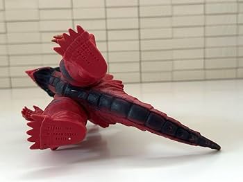 Amazon.co.jp: ウルトラ怪獣 破壊獣 モンスアーガー 1997 ソフビ