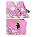 DafenQ Linda Guardería Infantil Mochila Cartoon Conejo Guardería Primaria Dibujos Bolsa Escuela...