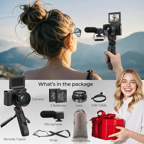 Indoor professional 4K cinema camera Kit product image
