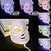 Produktbild Photon-LED, Gesichtsmaske , Hautverjüngung Schönheit Therapie 7 Farben Licht mit EU-Stecker
