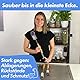 Flaschenbürste mit weicher Flauschbommel [45+35] - Die Lösung für eine kratzfreie & mühelose Reinigung von Sodastream Babyflaschen UVM - Dein Universal Flaschenreiniger für alle Öffnungen