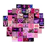 liliana vess poster ❤ Quantität und Qualität: Das exquisite Collage-Kit enthält 50 einzigartige Farbkarten aus hochwertigem dickem Kartenpapier, die stark, lichtbeständig und wunderschön gedruckt sind. Die Dekoration dieser ästhetischen Räume ist doppelseitig laminiert, um die Karte wasserdicht, reißfest und glatt zu machen.
