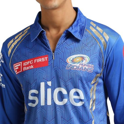 Image of playR Men MI Official Match Jersey - Plain (Full Sleeve)