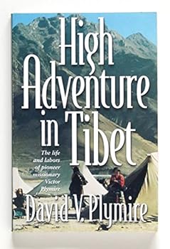 Paperback High Adventure in Tibet Book