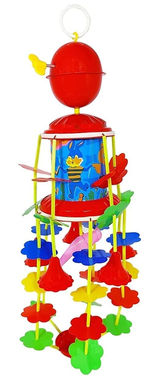 See full amazon price history chart for Plastic Jhoomer Merry Go Round Hanging Toy for New Born Baby with Rattles Soothing Sound for Kids, Musical Toy for Baby Boys and Girls (Multicolor) Plastic Jhoomer Merry Go Round Hanging Toy for New Born Baby with Rattles Soothing Sound for Kids, Musical Toy for Baby Boys and Girls (Multicolor) (B0DG2LPTGT) Amazon Price History, Amazon Price Tracker