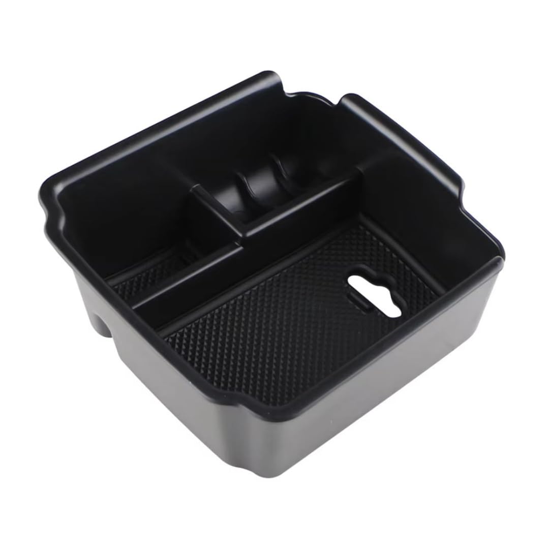 Toiumops Console Organizer for VW Tiguan MK2 2017-2022, Car Armrest Box Storage Tray Container Organization
