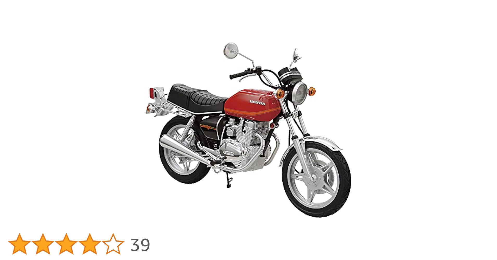 はなてん【未開封】CB400T 1/12スケール プラモデルキット はなてん【未開封】CB400T 1/12スケール プラモデルキット 楽天