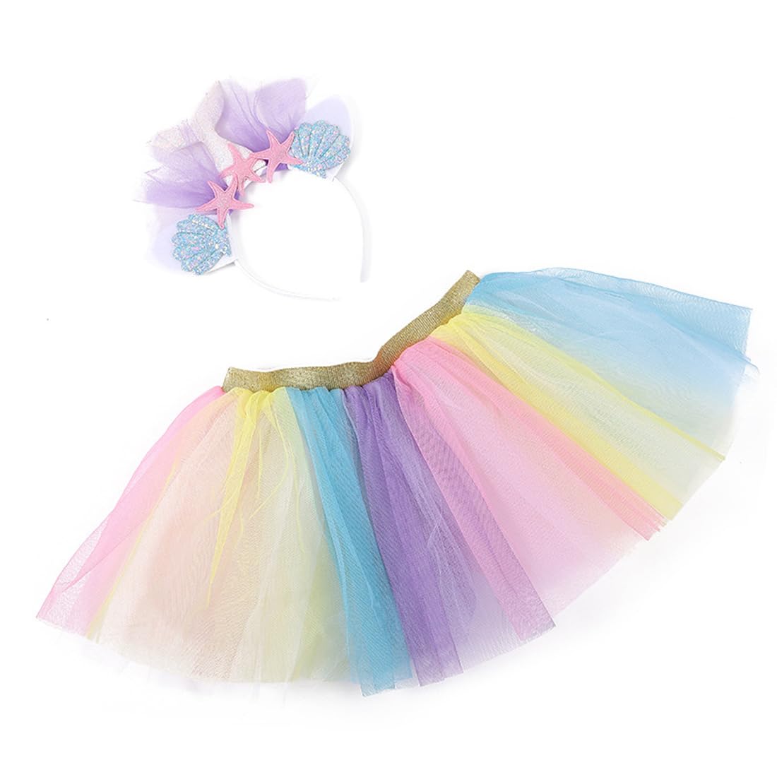 Tütü - Minigonna in tulle, per bambini e ragazze, tutù