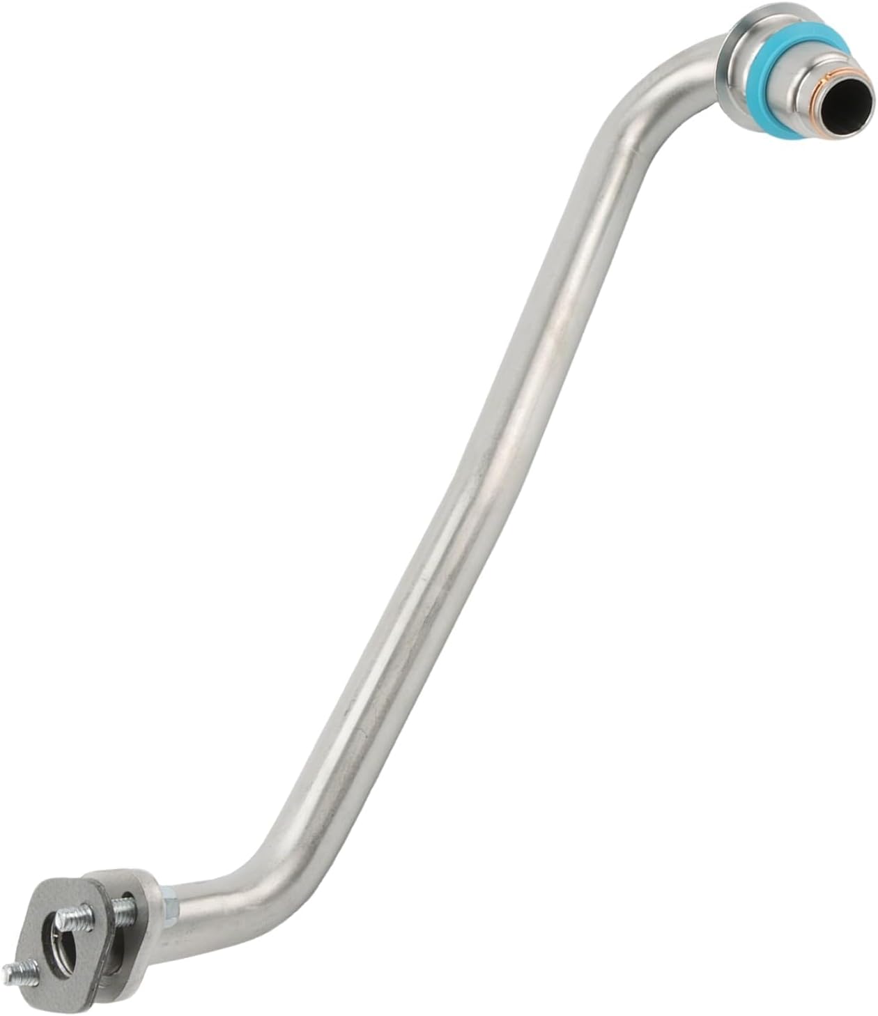 4593582AA 598-171 EGR Valve to Intake Plenum Tube Line for Chrysler 2005-2010 300, for Dodge 2009-2010 Challenger, for 2006-2010 Charger, for 2005-2008 Magnum 3.5L Engine Replace# 4593582AB 598171