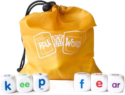 Miniatura 2 de Junior Learning Roll a Word Desarrollar dados de ortografía y formación de palabras, Multi
