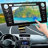 TsuperU 7' Touch Screen Digitizer Replacement for Subaru WRX STI Radio Screen 2019-2021, Touchscreen fit 86431VA610 86431VA620 86341VA660 86431VA680 86471VA630 86471VA610 OEM Navigation System-MAP