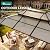 YITAHOME 12x16FT Polycarbonate Gazebo Double Roof Canopy Outdoor with Netting and Shaded Curtains, Aluminum Frame Polycarbonate Hardtop Garden Tent for Patio, Backyard, Deck and Lawns, Brown