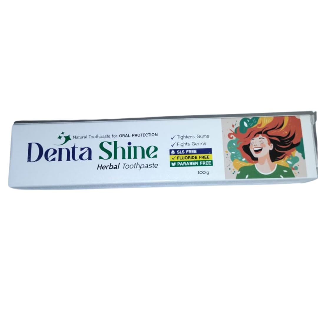 YTM Denta Shine Ayurvedic Toothpaste, Fights Cavity, Bad Breath and Yellow Teeth Naturally, 100 gm-image-2