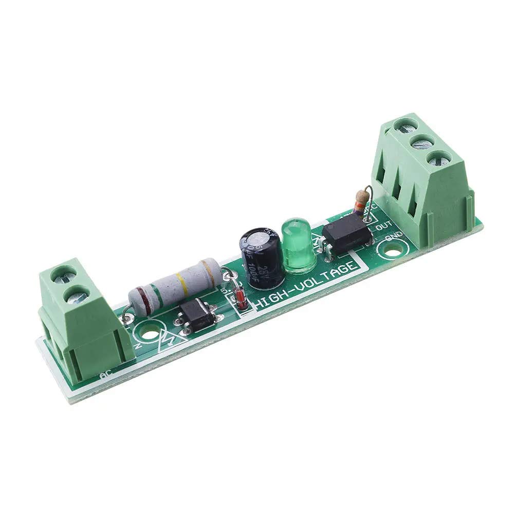 Hailege AC 220V Optocoupler Module (8 kanaal) AC Opto-coupler