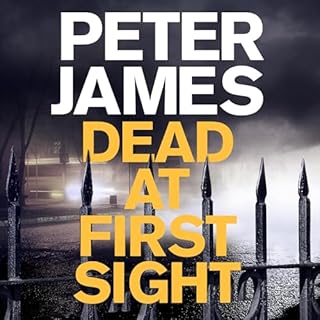 Dead at First Sight Audiolibro Por Peter James arte de portada