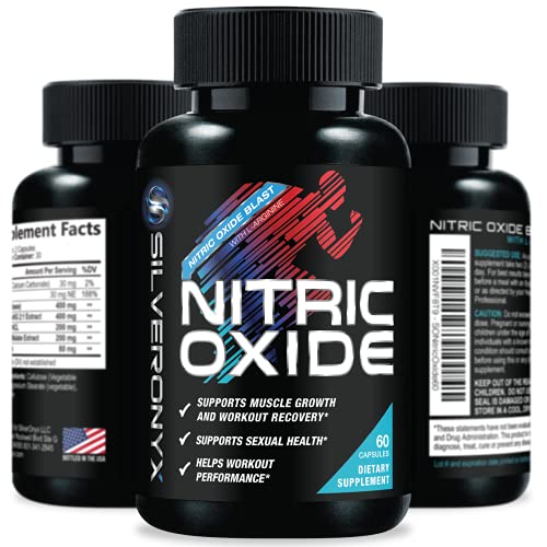 Top 10 Best Nitric Oxide Pill Supplements Reviews & Buying Guide
