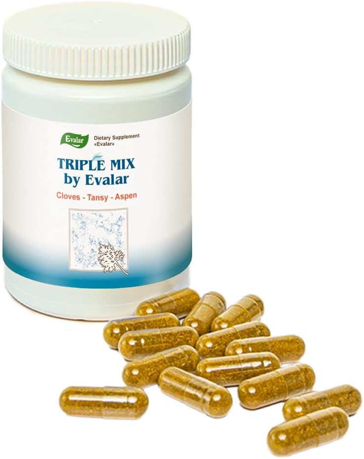 Evalar Cloves Tansy Aspen Herbal Mix Siberian Troychatka 40 Caps Altai Siberia - Image 3