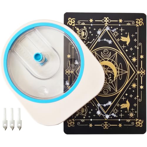 Adjustable Circle Paper Cutter 1-4 Inch Cutting Diameter Heavy Duty Circular Cutting Tool for Scrapbooking Cardstock DIY Crafts Photo Cutting
