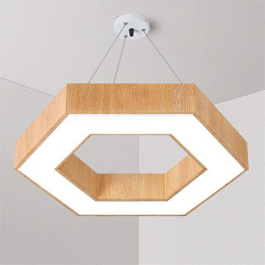 CWVYKNP Creative Geometry Pendant Light Fixture Led Ceiling Mount Industrial Office Ceiling Embedded Mount Chandeliers Modern Dining Light Fixtures LED Bulbs for Kitchen Living Room Foyer