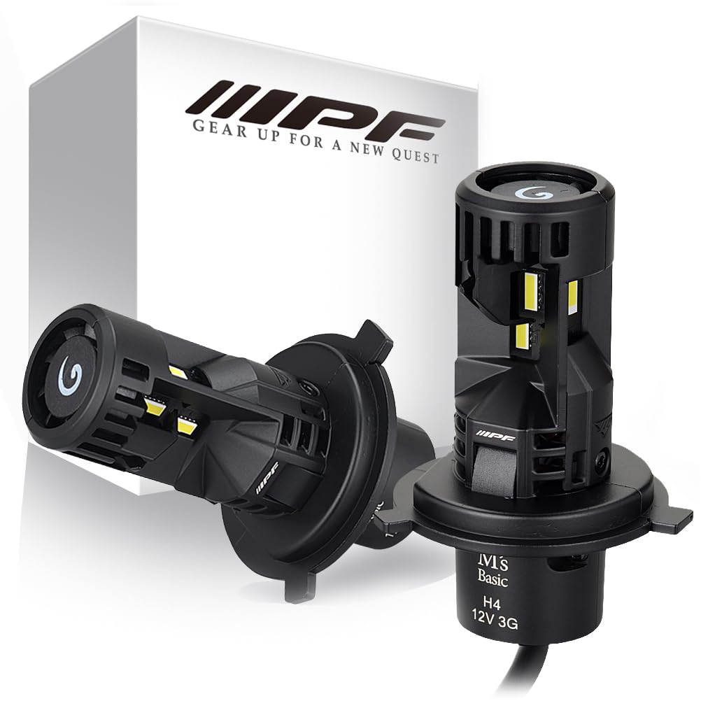 M's Basic by IPF ヘッドライト LED 車用AMZ-HL541 Amazon.co.jp: M's Basic by IPF AMZ-HL541 LED Car Headlights, H4
