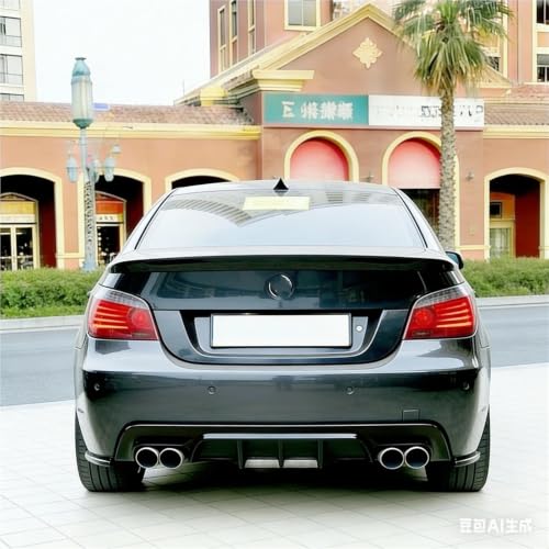 Diffuseur de pare-chocs arrière de voiture BMW E60 E61 look M-Pack - 4