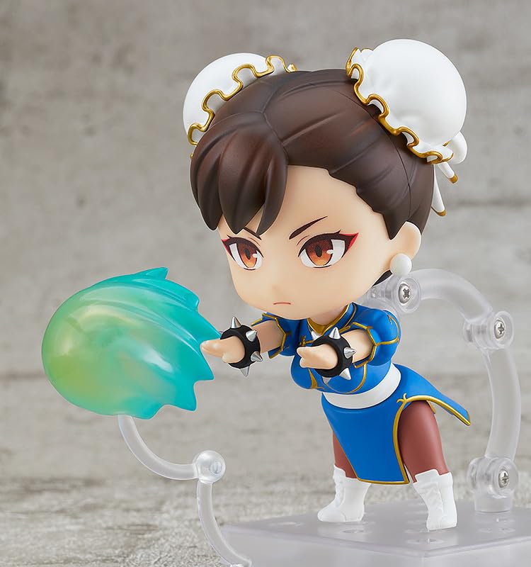 ねんどろいど 1993 春麗　ストリートファイターII 完成品 可動フィギュア Amazon | ねんどろいど 春麗 1993 ストリートファイターII