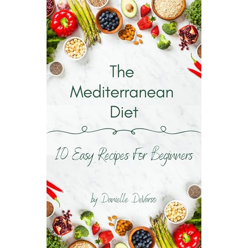 The Mediterranean Diet Audiolibro Por Danielle DeVarso arte de portada