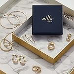 Milla CZ Sterling Silver Butterfly Rings for Women or 14k Gold Plated Stackable Rings - Cool Cute Rings Aesthetic - Image 5