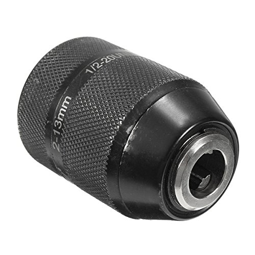 EsportsMJJ 2-13 mm pojemność bezkluczykowy uchwyt wiertarski FEVERWORK adapter do konwersji młotka wiertarskiego uchwyt do wiertarki ręcznej