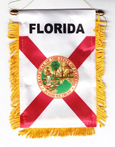 Florida - Window Hanging Flag