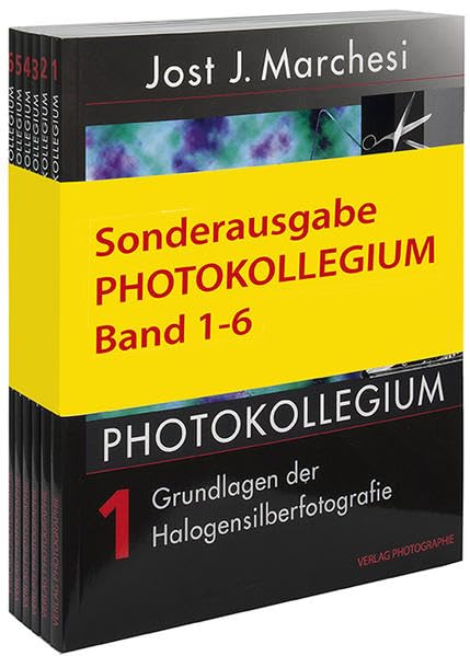 Photokollegium Band 1-6: Sonderausgabe