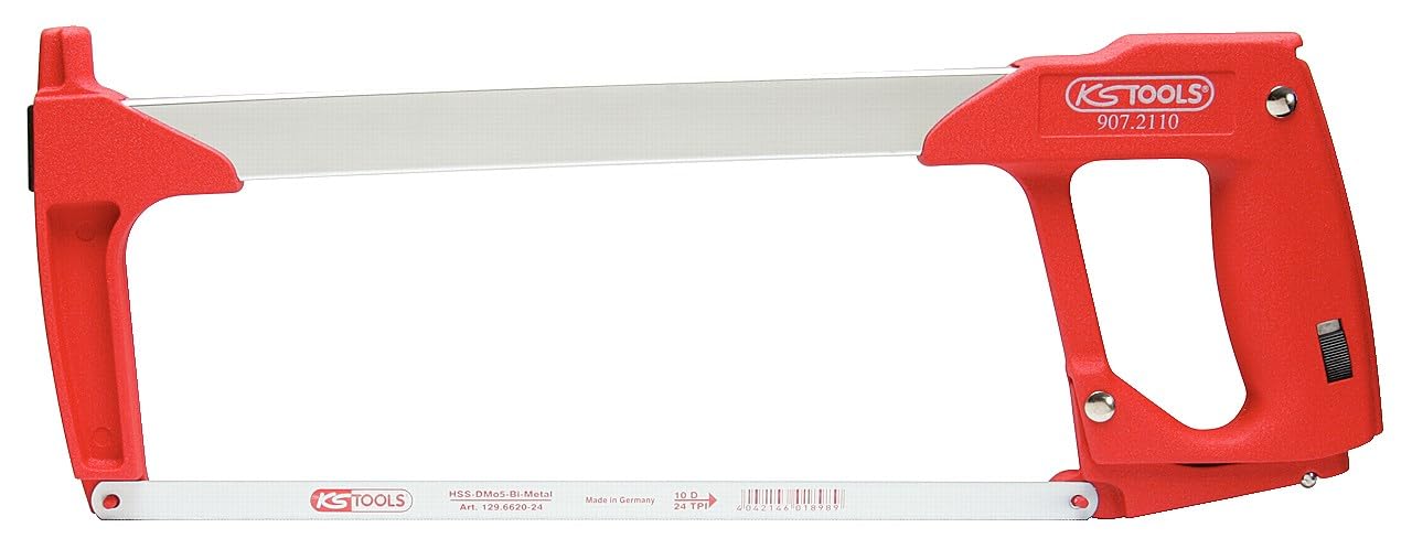 KS Tools 907.2110 Archetto per Seghetto da Metallo a Serraggio Rapido, 300 mm