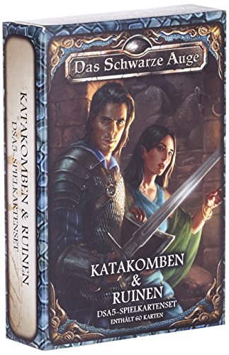 Spielkartenset Katakomben und Ruinen (Das Schwarze Auge - Zubehör)