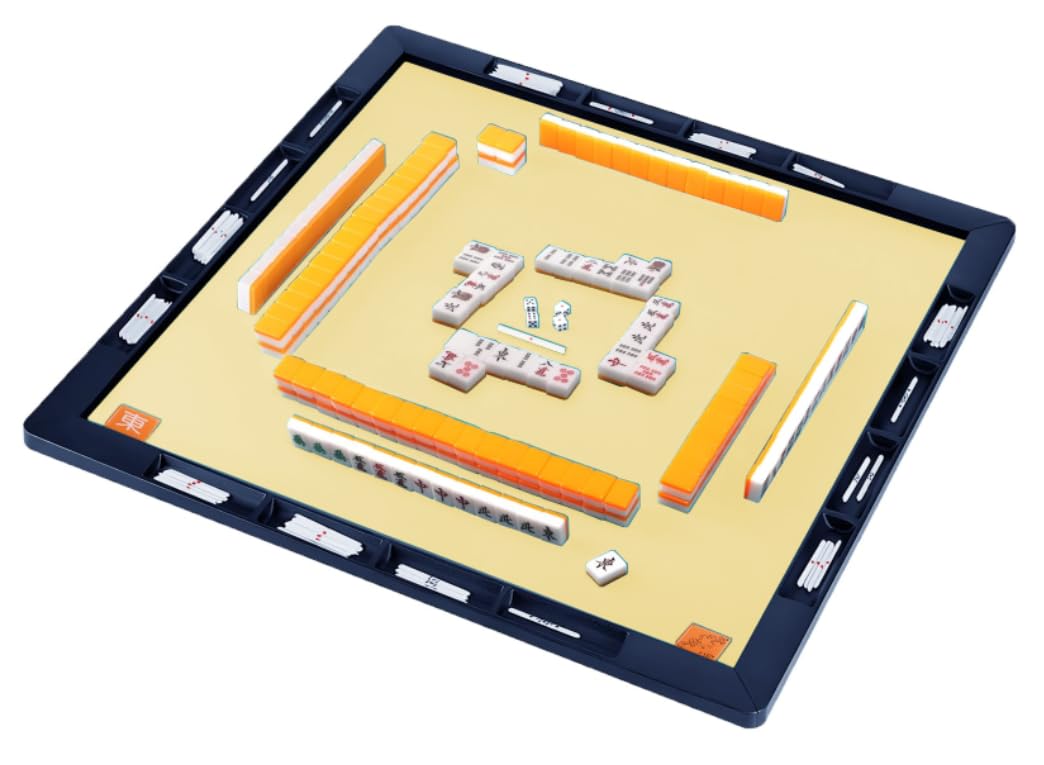 Amazon | 「KAYUSO」麻雀マット 麻雀牌セット 収納ケース付 持ち運び