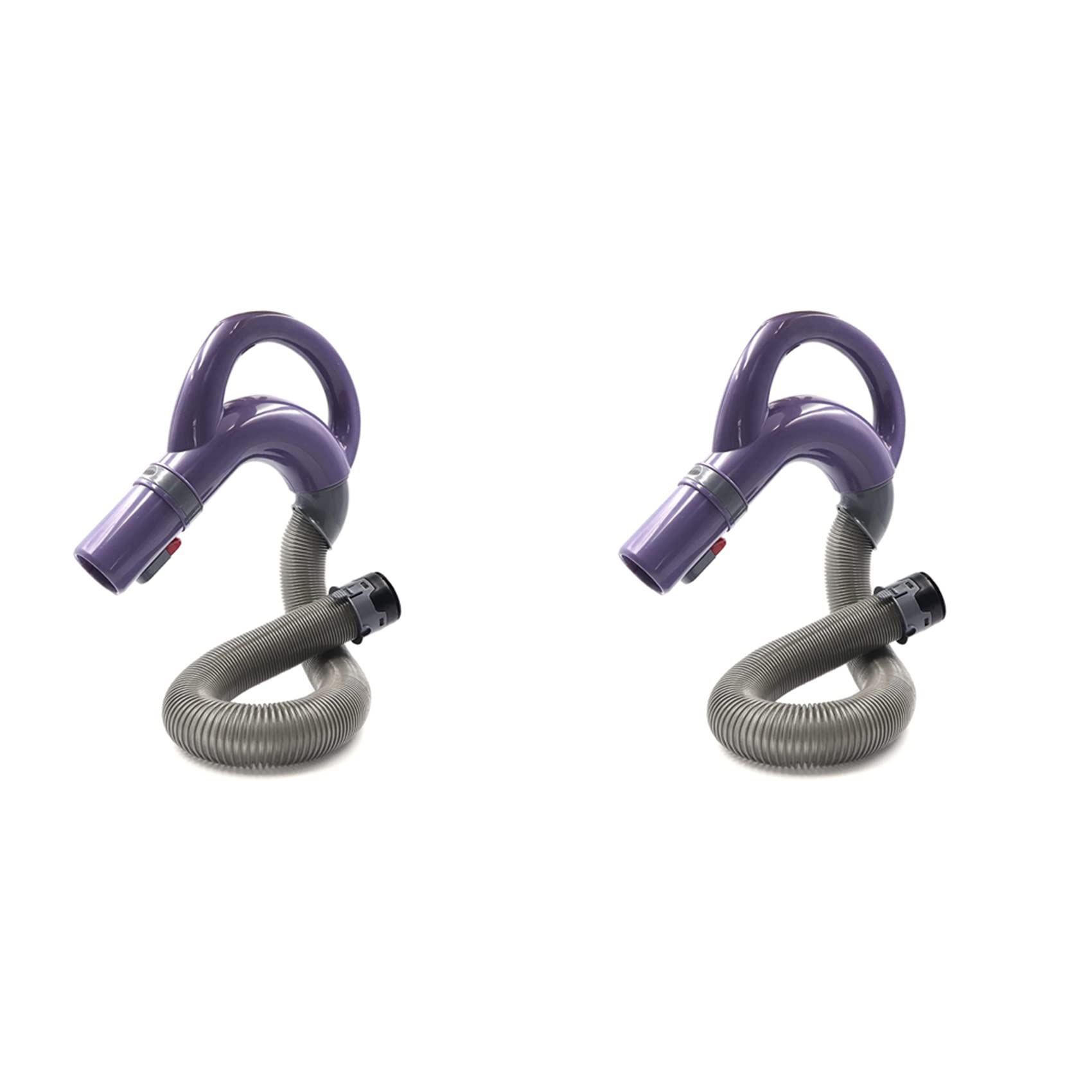 Hndhbfgrt Purple 2X Replacement Hose Handle Compatible For Navigator Nv350,Nv351 Nv352 Nv355 Nv356 Nv357 And Uv440 Vacuum