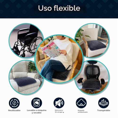 Almohadillas protectoras de asiento de alta calidad con acabado impermeable duradero 3