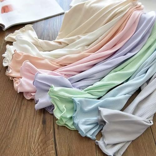 Girls Capri Leggings 3/4 Pants Toddler Girl Basic Solid Summer Leggings Kids Dance Pants for School3