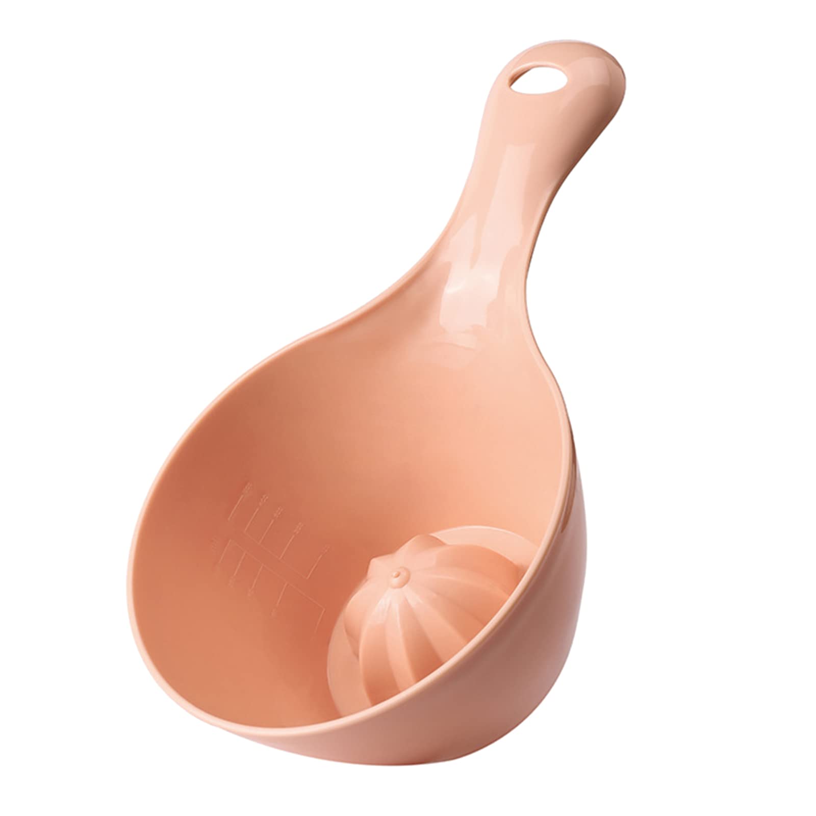 Tsophreniq 2 in 1 Thickening Design Water Ladle Household Accessories for Kitchen Lemon Juicer Multifunctional to Use Tool Manual Juicer Hand Press