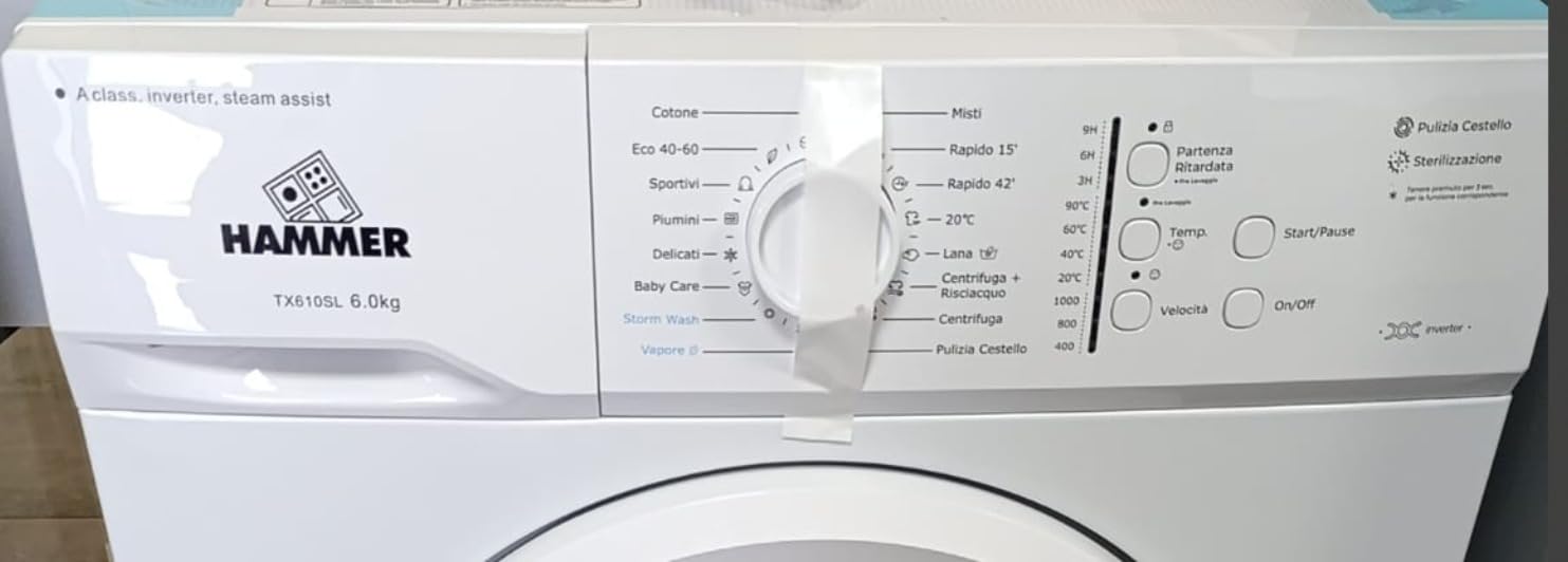 LAVATRICE HAMMER 6KG - 2