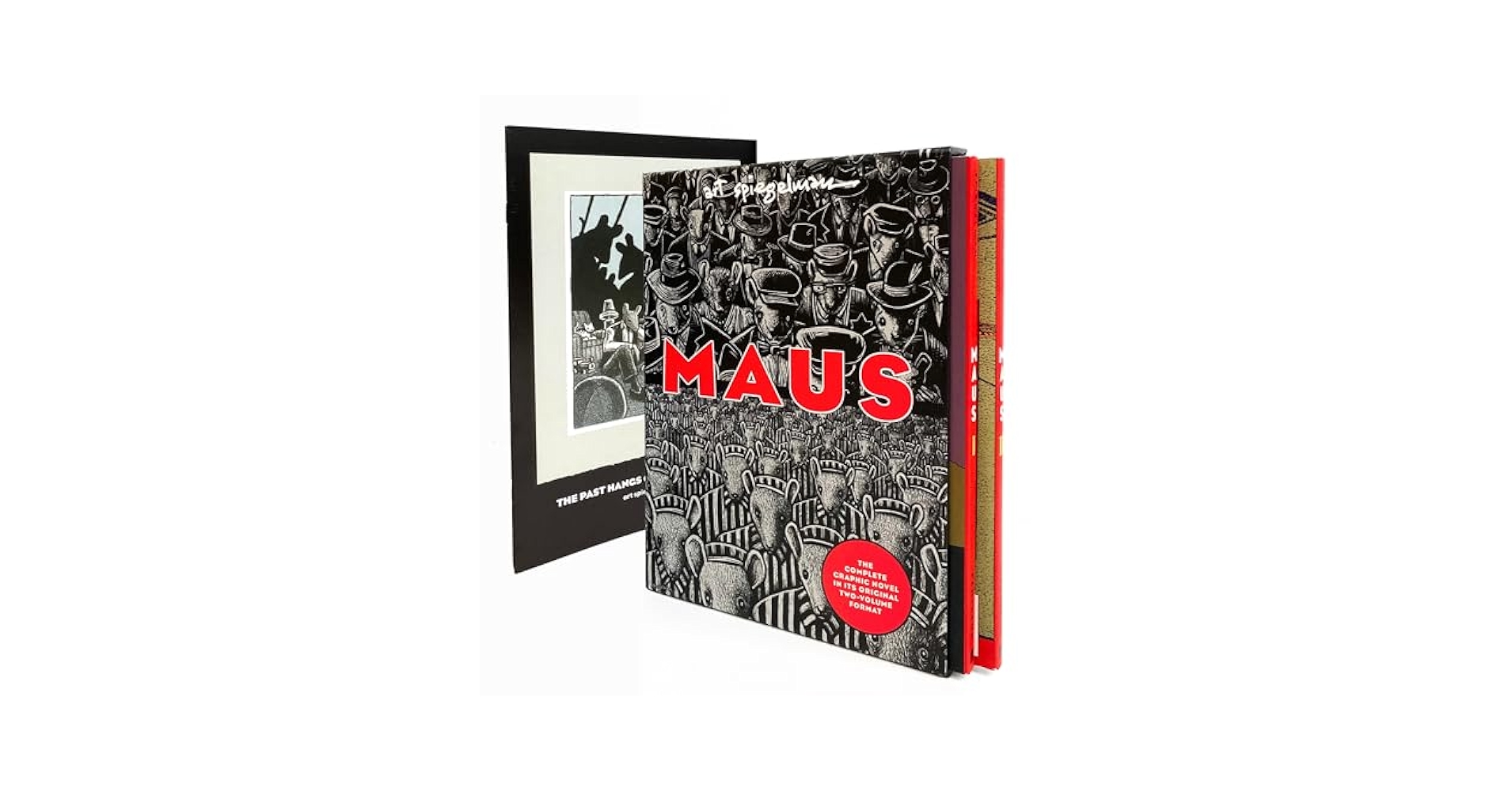 マウス / マウスⅡ MAUS アート•スピーゲルマン Maus 1 and 2 (2 Volume Box Set): Art Spiegelman: Amazon.com