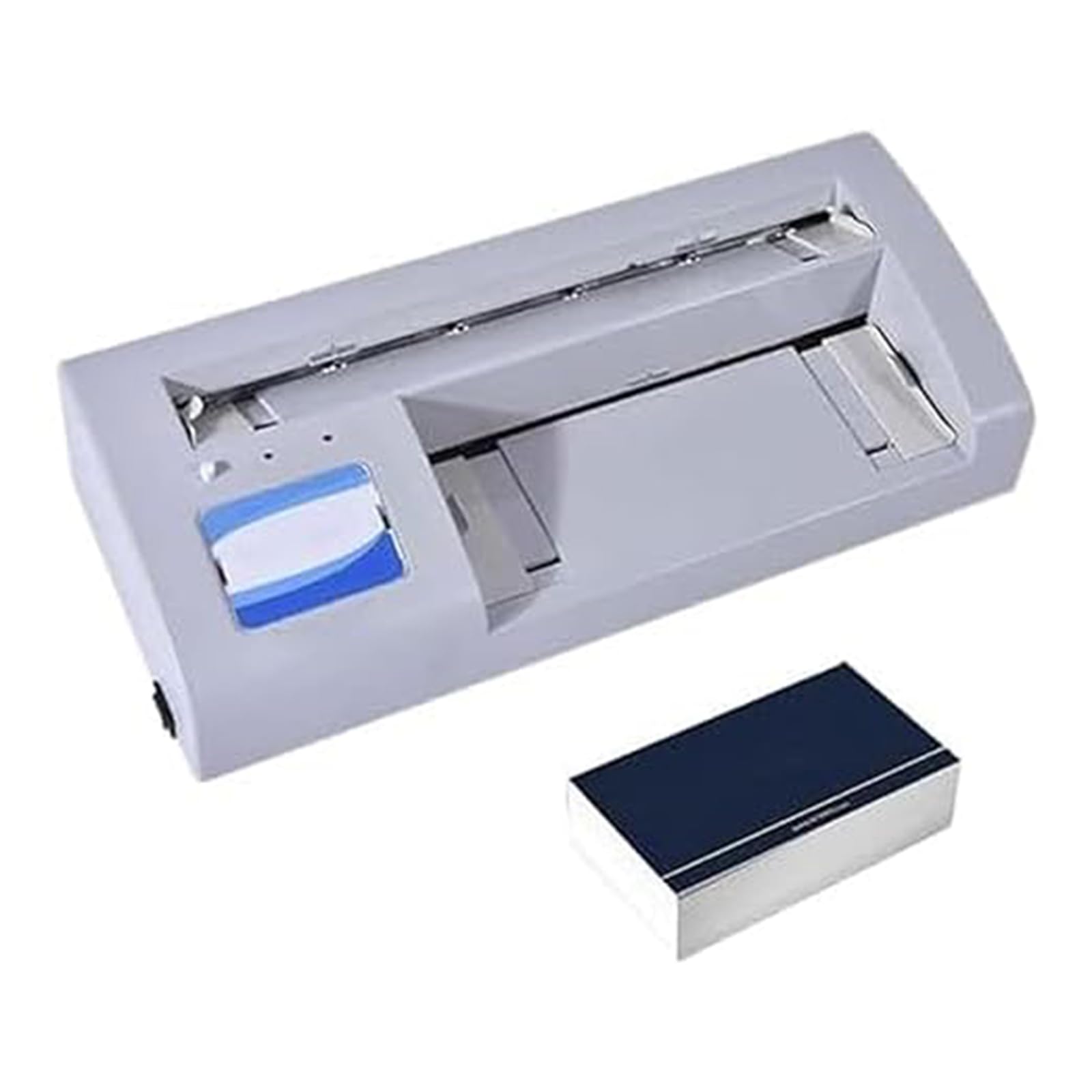 Taglierina per biglietti da visita, taglia 30 carte/min, precisione ± 0,5 mm, efficiente smaltimento dei rifiuti, per uffici e stamperie, veloce e affidabile