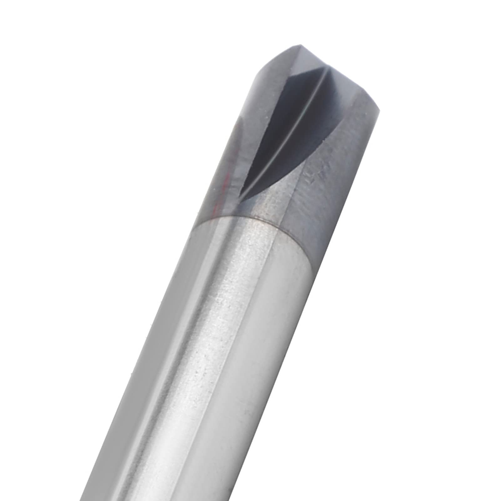 Fresa Per Smusso In Metallo Duro | 3 Scanalature | Angolo 60° | Per CNC, Alluminio E Rame | Alta Precisione - Foto 12