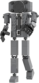 Skibidi Toilet Toy, Skibidi Toilet Man Monitor Man Titan Speaker Man Titan Camera Man Titan Monitor Titan TV Man Model Figure, Skibidi Toilet Block Toys Gifts for Boys and Girls (C)