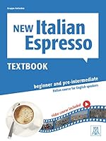 NEW ITALIAN ESPRESSO 1 (BOOK/MULTIMEDIA DVD+ E-BOOK) ENGLISH & ITALIAN 8861826830 Book Cover
