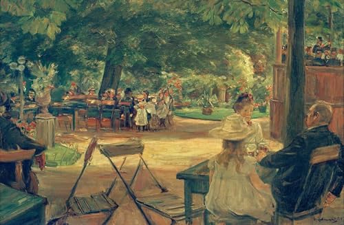 Affiche Toile Max Liebermann rompez la monotonie de vos murs vides grand format 60x90cm
