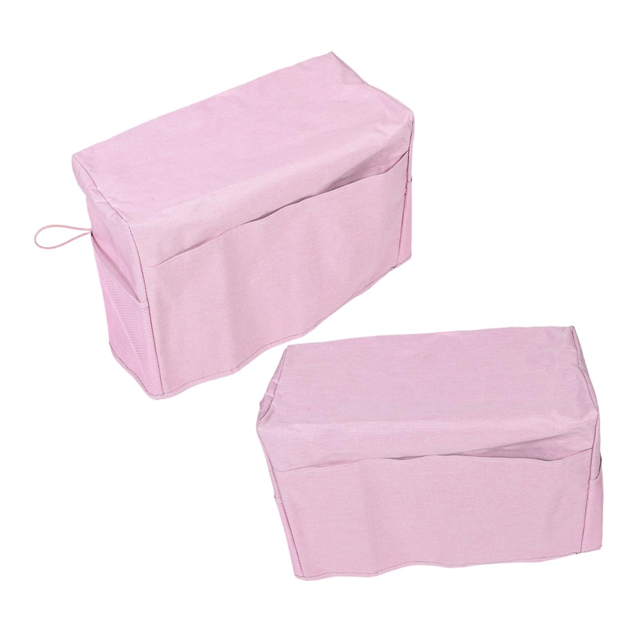 DIYEAH 2 X Cubierta De Polvo De La Máquina De Coser Con Bolsas De Almacenamiento Manga Protectora Con Mango Lateral Impermeable Y A Prueba De Polvo Para Máquinas De Coser Para El Hogar