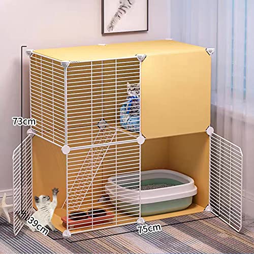 Cage pour chat pliable et robuste pour securiser deux animaux - 7