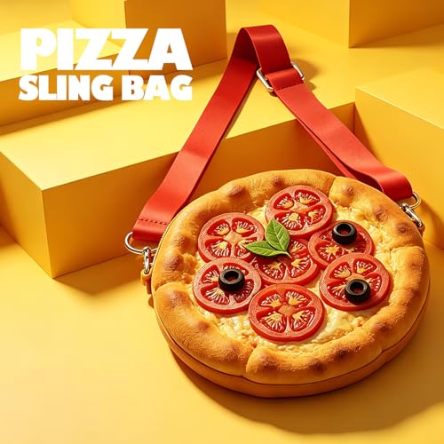 Pizza Crossbody Bag for Kids - image 6