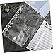 VILLCASE Budget Sheets Set Portable Daily Budget Planner Decorative Budget Cards Account Book Notepad Expense Tracking